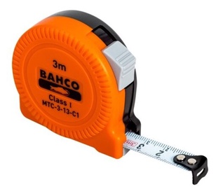 Rulete Bahco Measuring Tape, 3 m