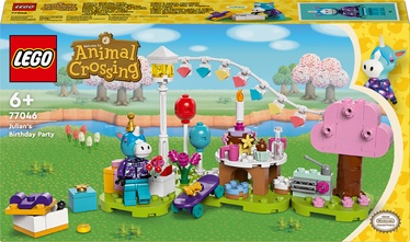 Konstruktors LEGO® Animal Crossing™ Julian dzimšanas dienas svinības 77046