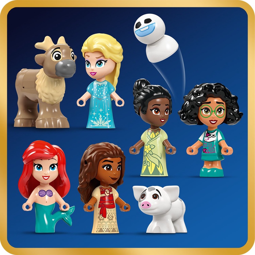 Konstruktor LEGO® ǀ Disney Princess Advendikalender 2024 43253