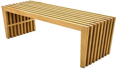 Kingapink Kalune Design Gudas Medium, tamm, 120 cm x 36 cm x 45 cm