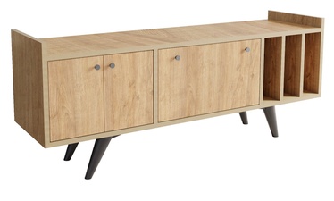TV-laud Kalune Design Brukge, tamm, 150 cm x 40 cm x 56 cm