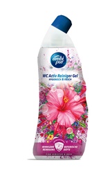 WC tīrīšanas gēls Ambi Pur Pink hibiscus & rose, 0.75 l