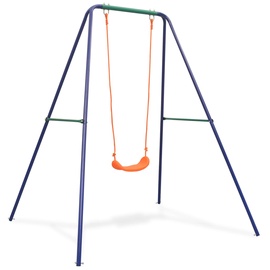 Šūpoles VLX Single Swing 91361, zila/zaļa/oranža