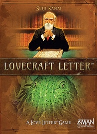 Lauamäng Z-Man Games Lovecraft Letter, EN