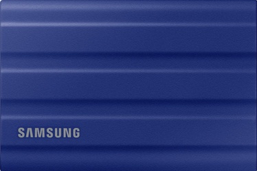 Cietais disks Samsung T7 Shield, SSD, 2 TB, zila