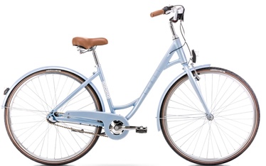 Velosipēds pilsētas Romet Pop Art ECO, 28 ", M rāmis, zila