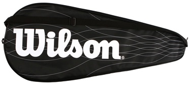 Спортивная сумка Wilson Performance RKT, белый/черный