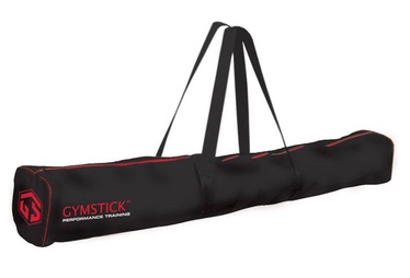 Sportinis krepšys Gymstick Team Bag 45001, juoda/raudona