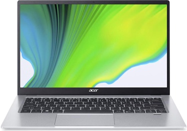 Portatīvais dators Acer Swift 1 SF114-34-P35H, Intel® Pentium® Silver N6000, 8 GB, 256 GB, 14 "