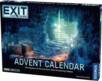 Lauamäng Kosmos Exit: The Game Advent Calendar, EN