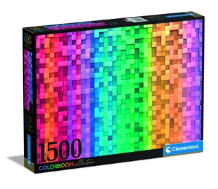 Пазл Clementoni Color Boom Pixel, 37 см x 28.1 см