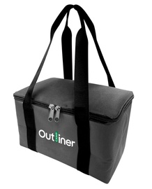 Dzesēšanas soma- pusdienu kārba Outliner RD-YS003, pelēka, 23.5 x 14.5 cm, 4.5 l