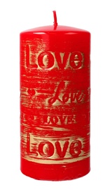 Svece cilindriskas Artman Lovely, 140 x 70 mm