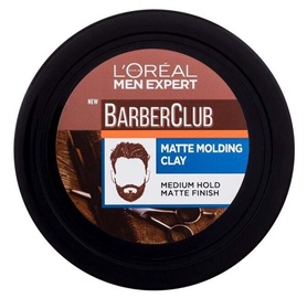 Plaukų vaškas L'Oreal Men Expert Barber Club Messy Hair, 75 ml