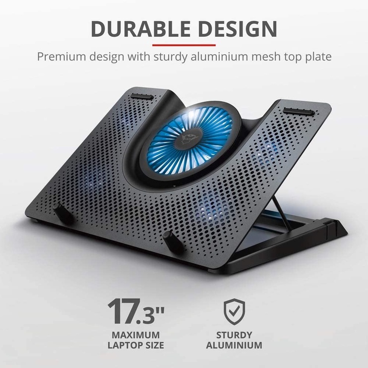 Вентилятор ноутбука Trust, 40 см x 28 см x 5 см