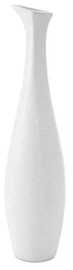 Dekoratiivne vaas Riso, 60 cm, valge
