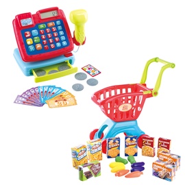 Parduotuvės žaislai PlayGo Shop & Pay 3223, įvairių spalvų