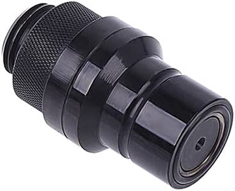 Jungtis Alphacool Icicle quick release connector, 40 g, 3.2 cm, juoda