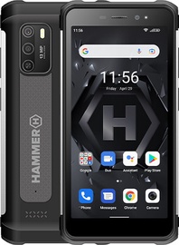 Мобильный телефон MyPhone Hammer Iron 4, серебристый, 4GB/32GB