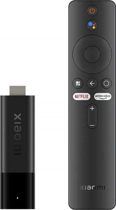 Multivides atskaņotājs Xiaomi TV Stick 4K-EU, Micro USB, melna