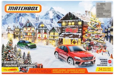Advendikalender Mattel Matchbox GXH01