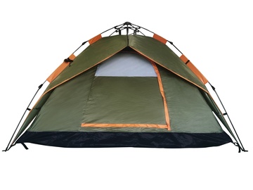 Četrvietīga telts Outliner RD-AT03-4, zaļa