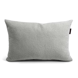 Dekoratiivne padi Waves Square 65, valge/hall, 65 cm x 45 cm