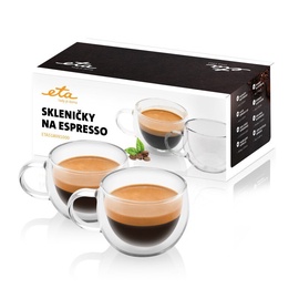 Krūzes ETA ESPRESSO 518091000, 2 gab.