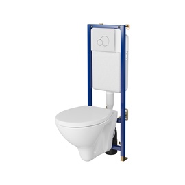 Seinapealne WC-pott Cersanit B597, 107 - 130 cm