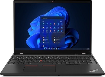 Portatīvais dators Lenovo ThinkPad P16s Gen 1 21CK0031PB, AMD Ryzen 7 PRO 6850U, 16 GB, 512 GB, 16 ", AMD Radeon 680M, melna