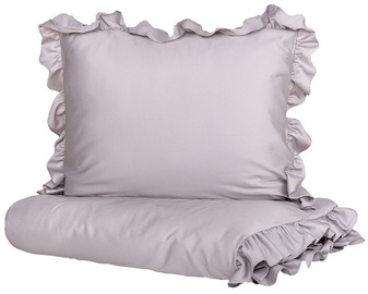 Комплект постельного белья Homla Selin SS23, серый, 220x200 cm