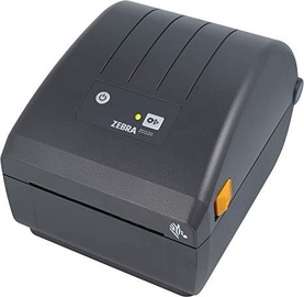 Etikečių ir kvitų spausdintuvas Zebra ZD220d, 1100 g, juoda