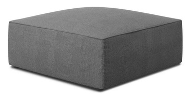 Пуф Micadoni Home Ruby Structured, серый, 93 см x 93 см x 40 см
