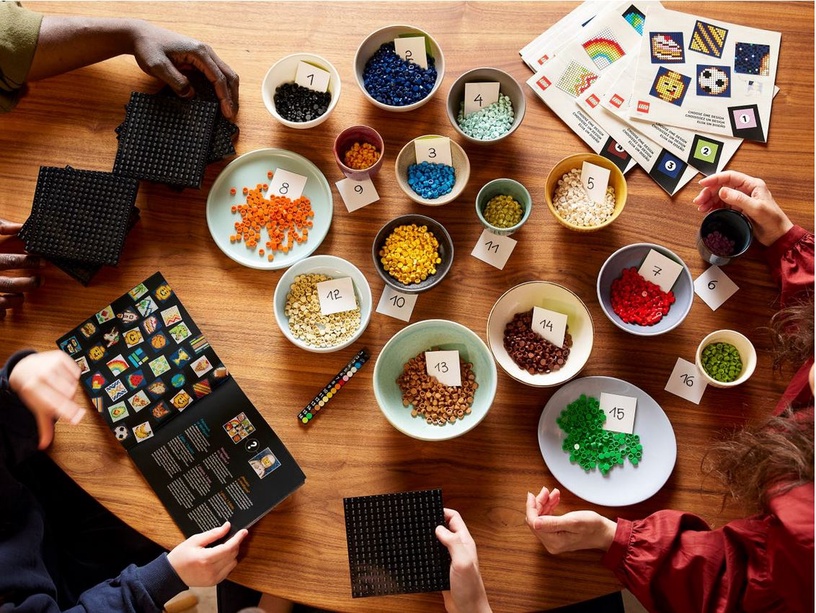 Konstruktor LEGO Art Kunstiprojekt – loome koos 21226