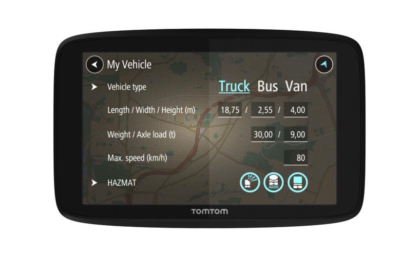 GPS navigaator Tomtom GO 620 Professional EU