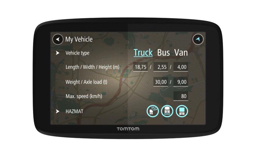 GPS навигация Tomtom GO 620 Professional EU