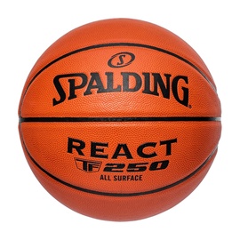 Bumba basketbolam Spalding React TF-250, 7 izmērs