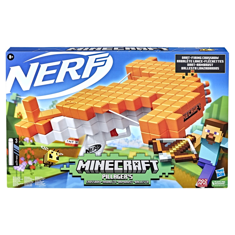 Mängu veepüss Hasbro Nerf Super Soaker Minecraft F4415