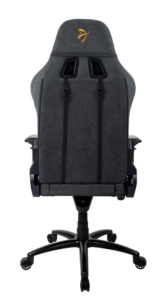 Arozzi Verona Signature Black PU Gaming Chair, Soft Leather