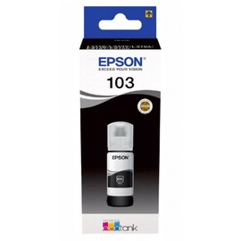 Printera kasetne Epson 103 EcoTank, melna, 65 ml