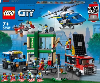 Konstruktor LEGO® City Police Politseioperatsioon pangas 60317