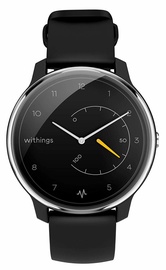 Умные часы Withings Move ECG, черный (поврежденная упаковка)