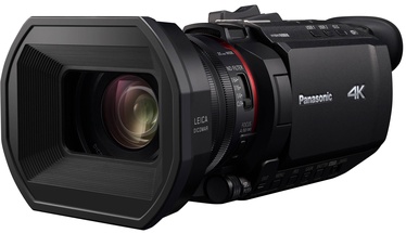 Videokaamera Panasonic HC-X1500, must, 3840 x 2160