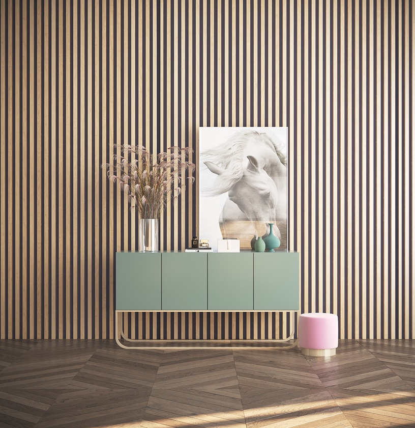 Iluliist Foge, 280 cm x 3 cm x 4 cm