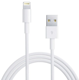 Кабель GoodBuy GBCBLGHTN1MWH, USB/Apple Lightning, 1 м, белый