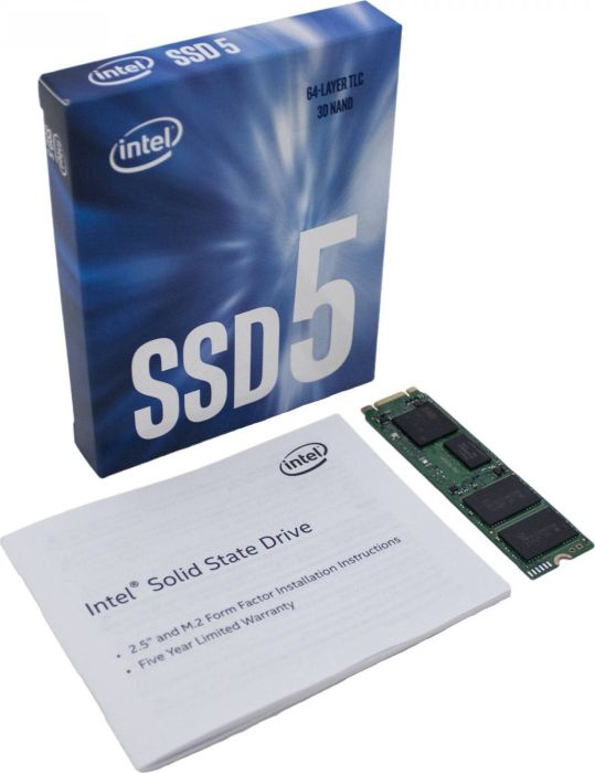 Kietasis diskas (SSD) Intel SSDSCKKW512G8X1, M.2, 512 GB