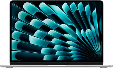 Nešiojamas kompiuteris Apple MacBook Air, Apple M3, 16 GB, 512 GB, 13.6 ", M3 10-core, sidabro