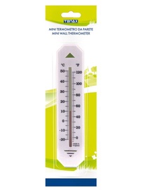 Sienas mini termometrs Tenax 99560002, balta