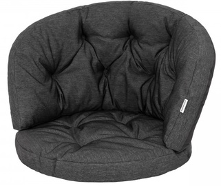 Комплект подушек для сидения Hobbygarden Amanda Prestige Ekolen SAPCAE1, черный, 38 x 60 см