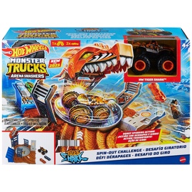Autotrase Mattel Hot Wheels Monster Trucks Spin-out Challenge HNB93